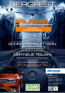 Das Bild zeigt ein Werbeplakat von 2016