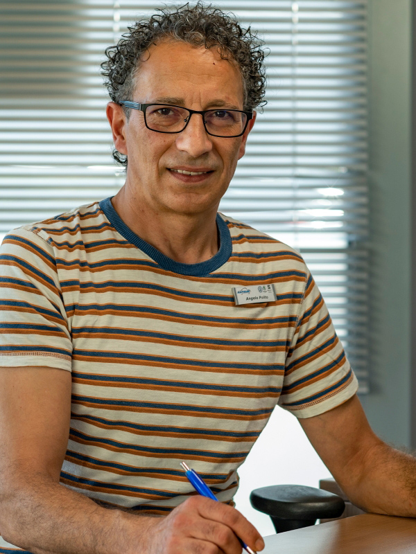 Das Bild zeigt Serviceberater Angelo Polito