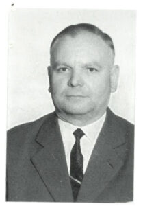 Das Bild zeigt Friedrich Haitzler